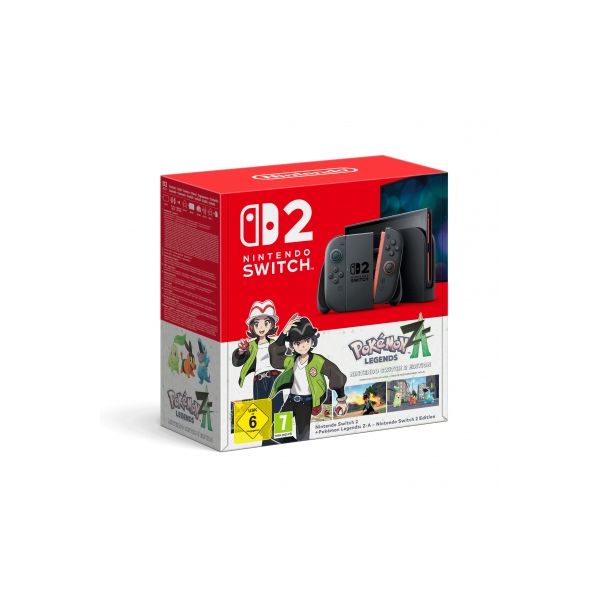 Nintendo Switch 2 256GB Black   Pokémon Legends: Z-A