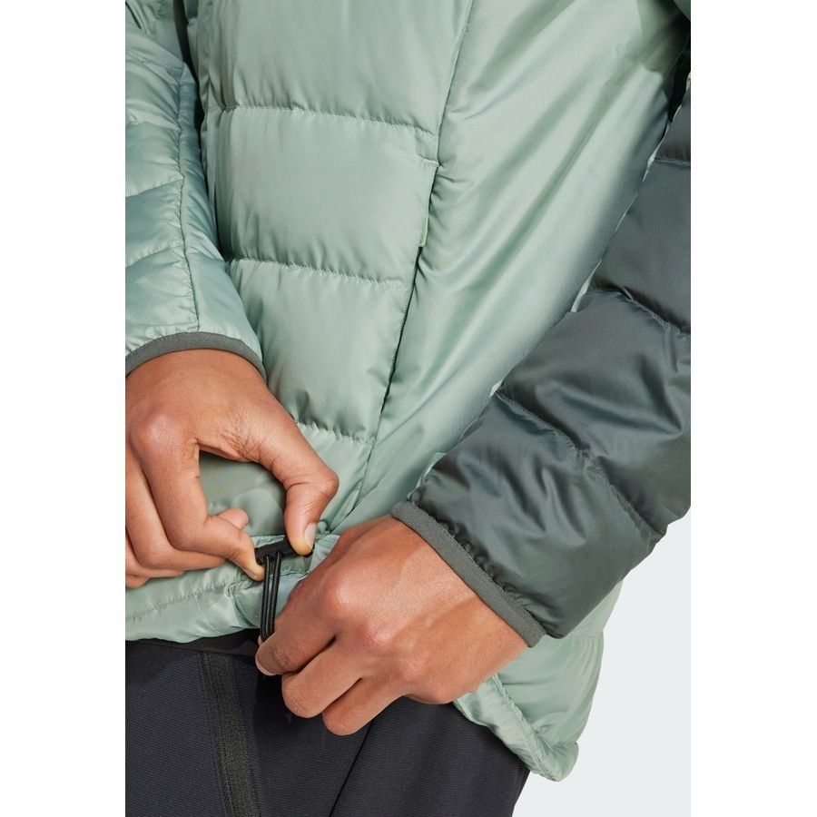 Adidas Doudoune à capuche légère Terrex Multi