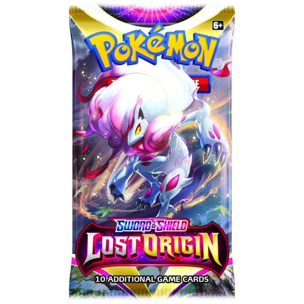 Pokémon-Sammelkartenspiel: Schwert & Schild 11 Boosterpacks der Verlorenen Ursprünge