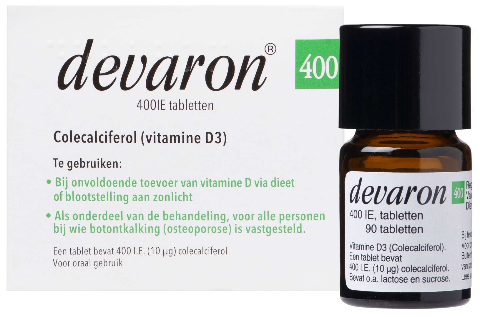 Devaron 400IE (90 tabletten)