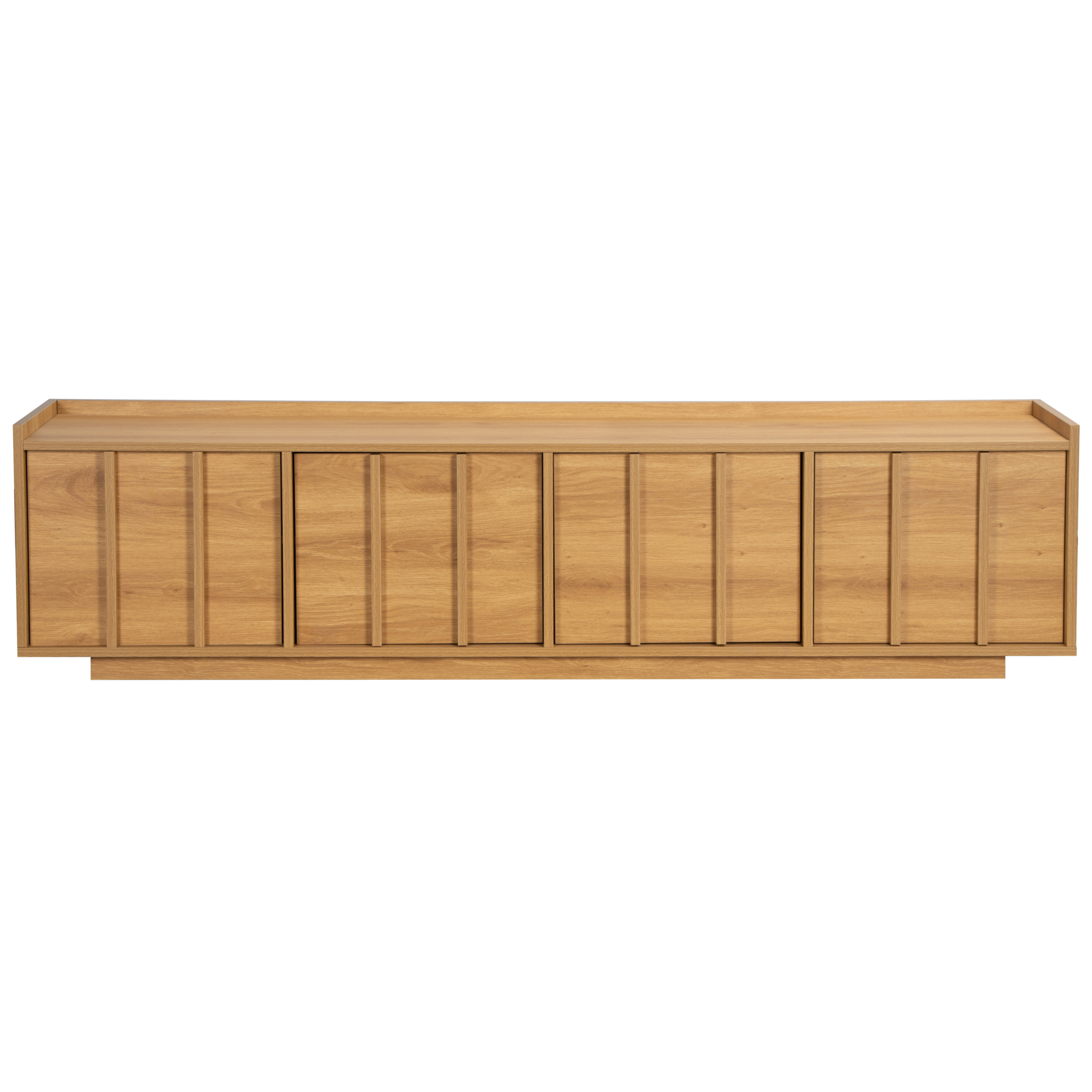 Pre-order Tv-meubel Nusa 200 cm naturel