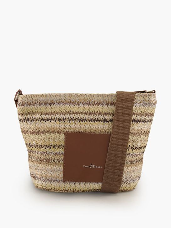 Edel & Stark Umhängetasche beige