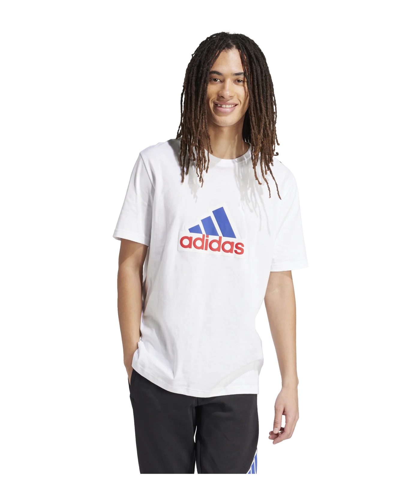 adidas Future Icons Badge of Sport T-Shirt Weiss