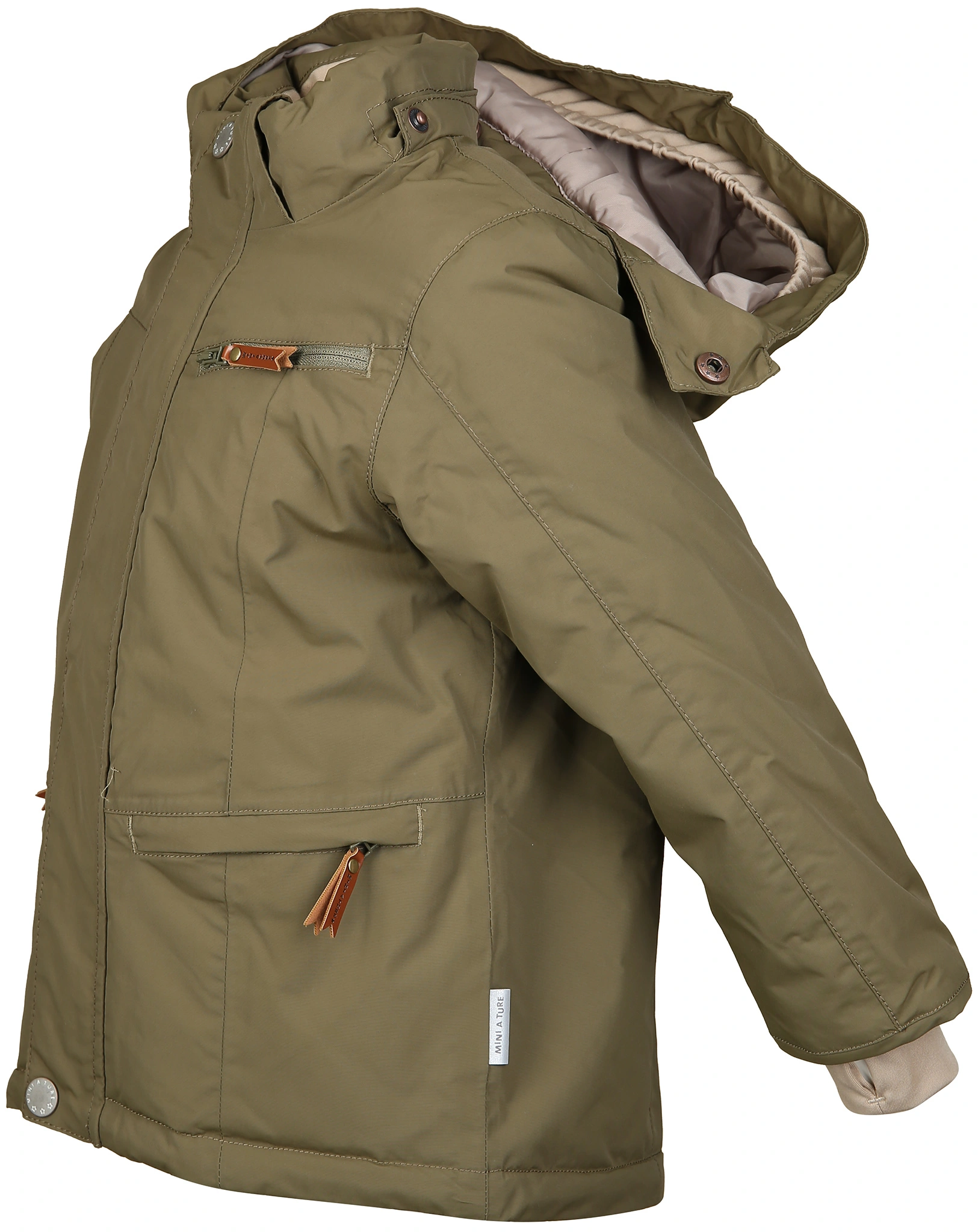 Winterjacke MATVESTYN in caspers green