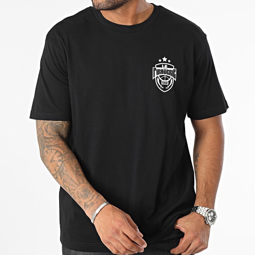 Tee Shirt Oversize All Star Noir Blanc