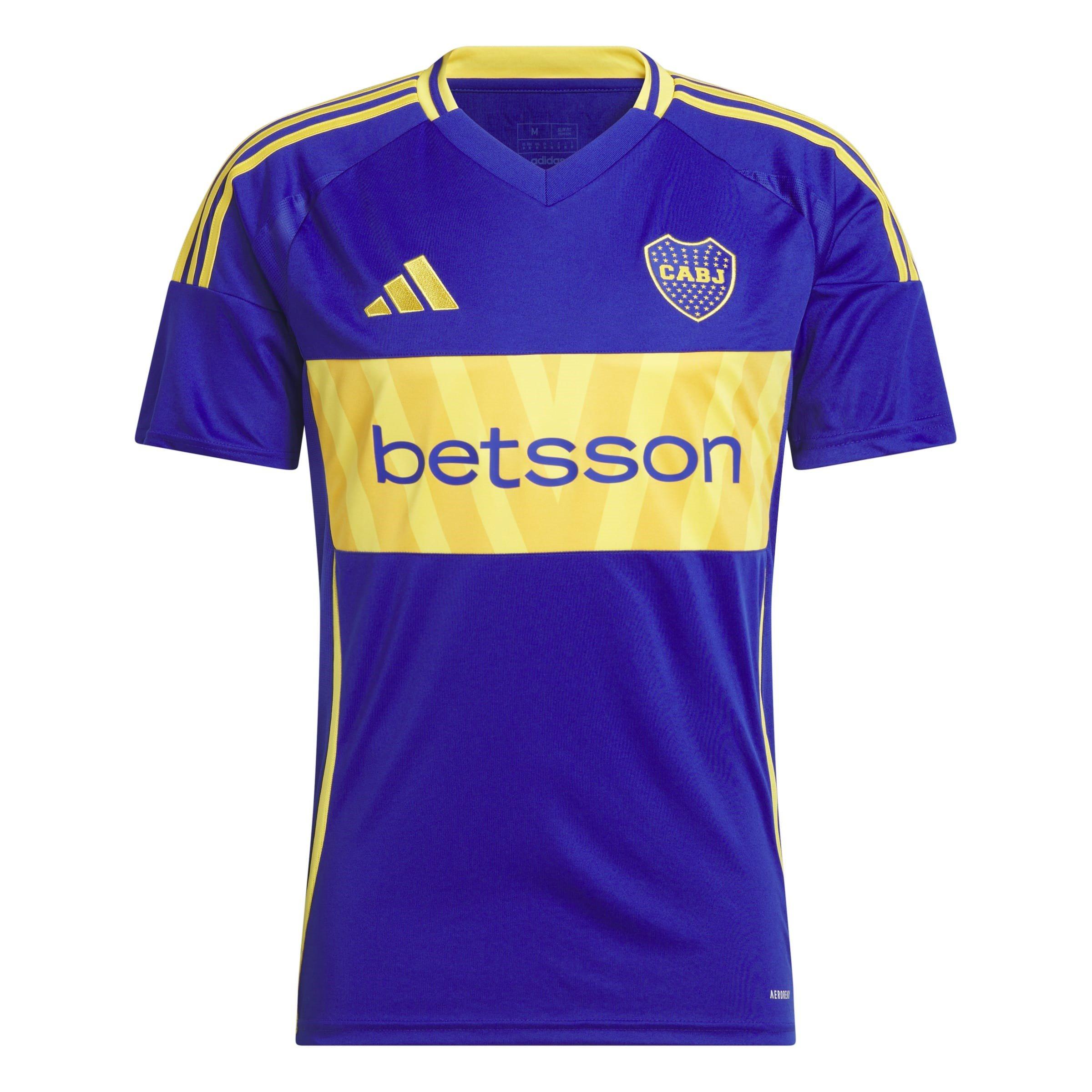 adidas Boca Juniors Home Shirt 2024 2025 Adults