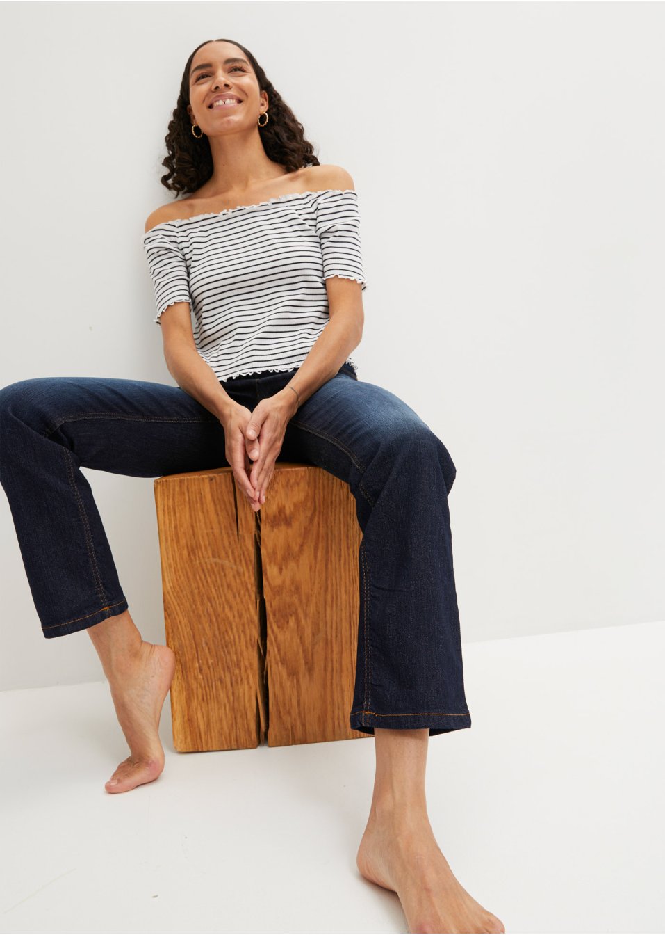Jean confort stretch, STRAIGHT