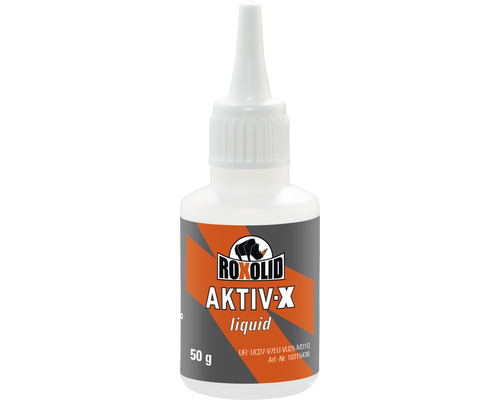 Roxolid AKTIV-X Superlijm 50g + 200ml
