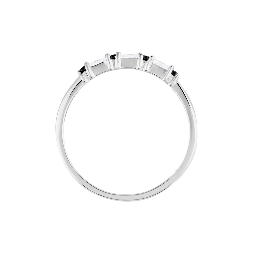 Bague Adriana Argent Blanc Oxyde De Zirconium