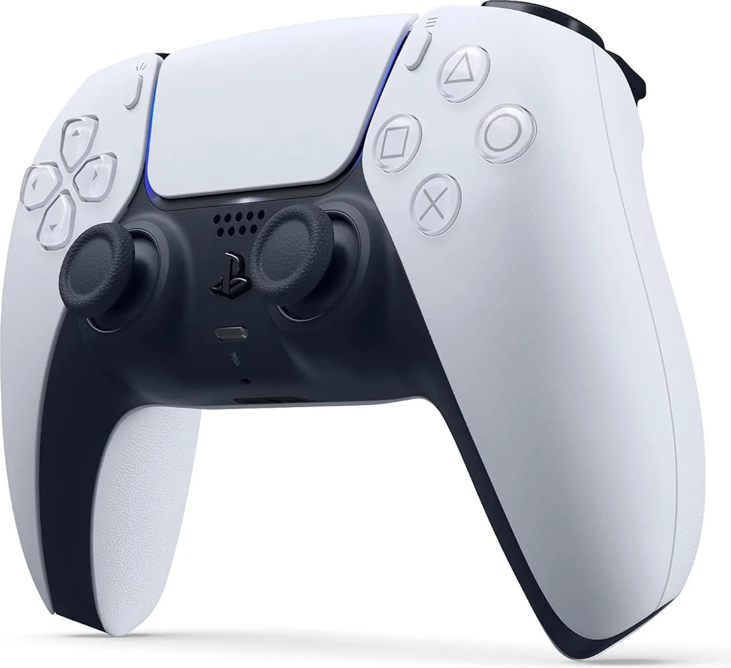 Sony DualSense pour PS5 Blanc   Jeu FC 24 Manettes de jeu