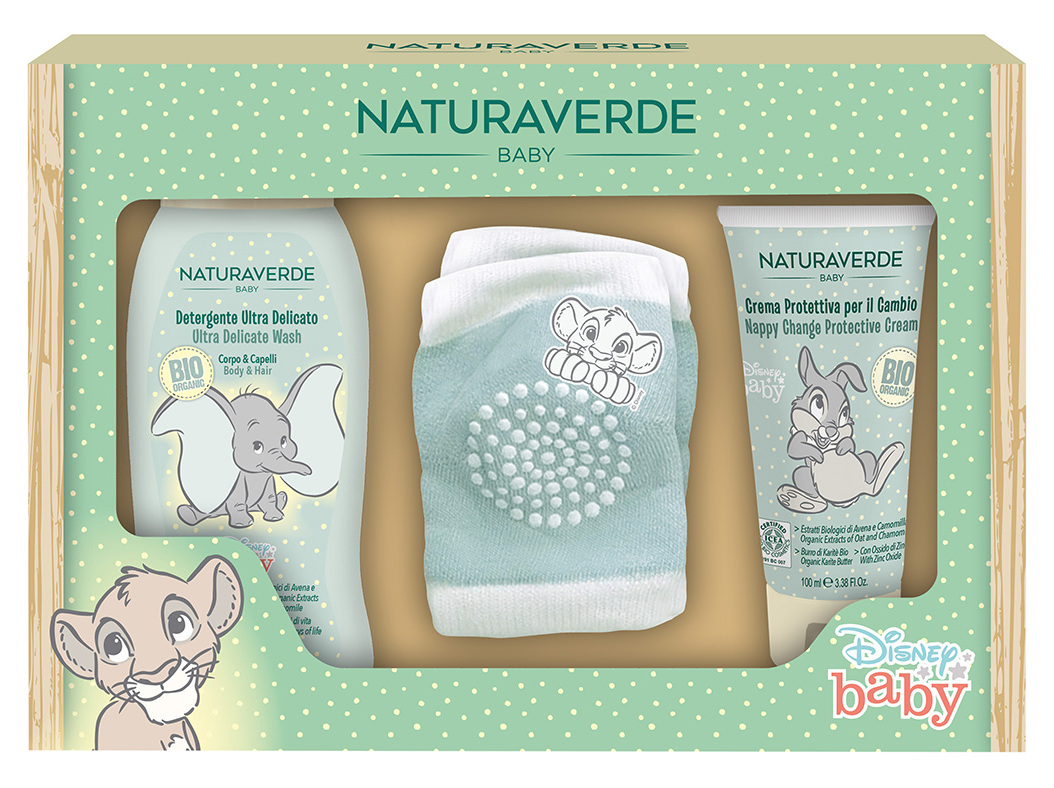 CONJUNTO NATURAVERDE BIO DISNEY