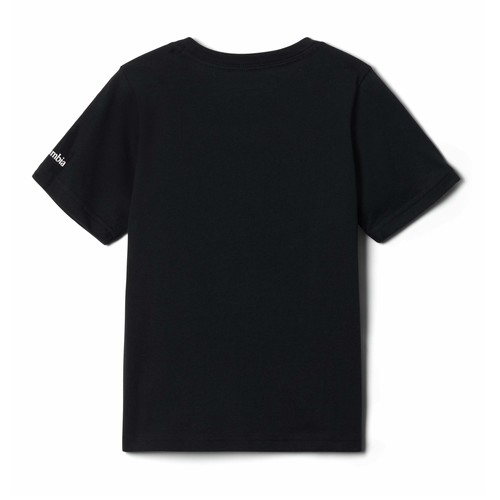 Columbia - VALLEY CREEK SS GRAPHIC SHIRT - Noir