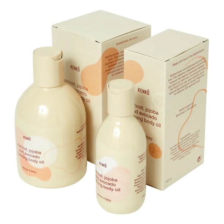 Kenkô Coffret Bonding Duo - Huiles pour maman et bébé