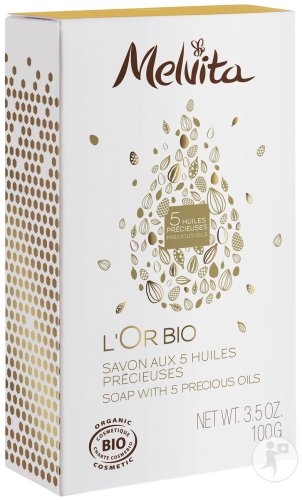 Melvita L'Or Bio Savon Extraordinaire 100g