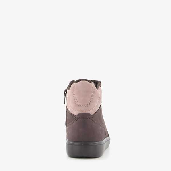ECCO Soft Classic W leren dames veterschoenen