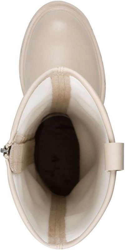 Marco Tozzi - 2-25682-45 - Dameslaarzen - Ecru - Veterboots