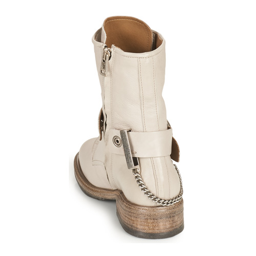 Airstep / A.S.98 - FLOWER BUCKLE - Beige