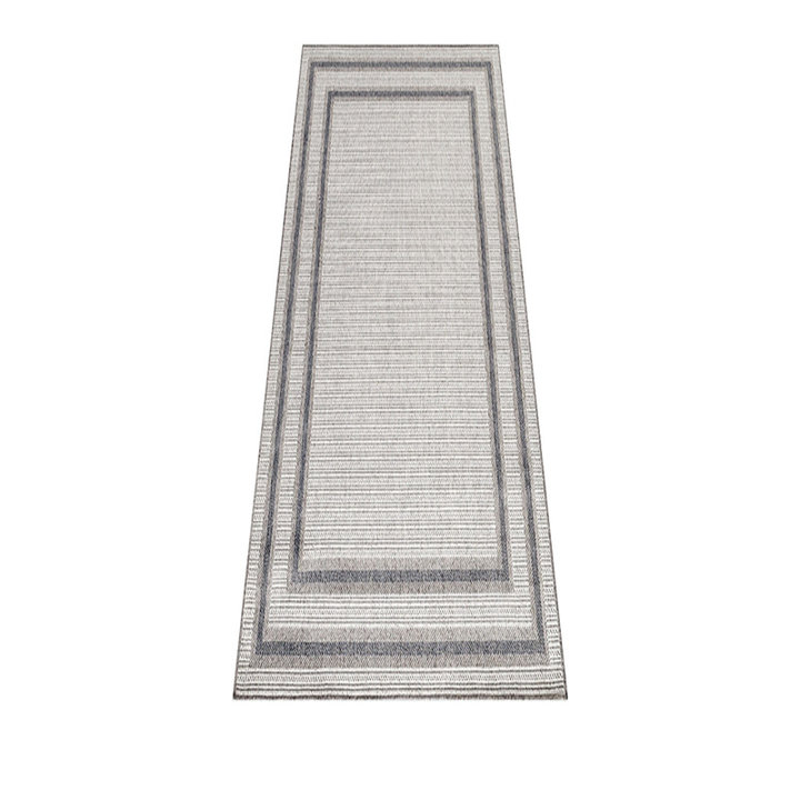 Jute balkonkleed - Aruba Double-edge Creme