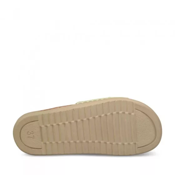 Mules VERT EVITA