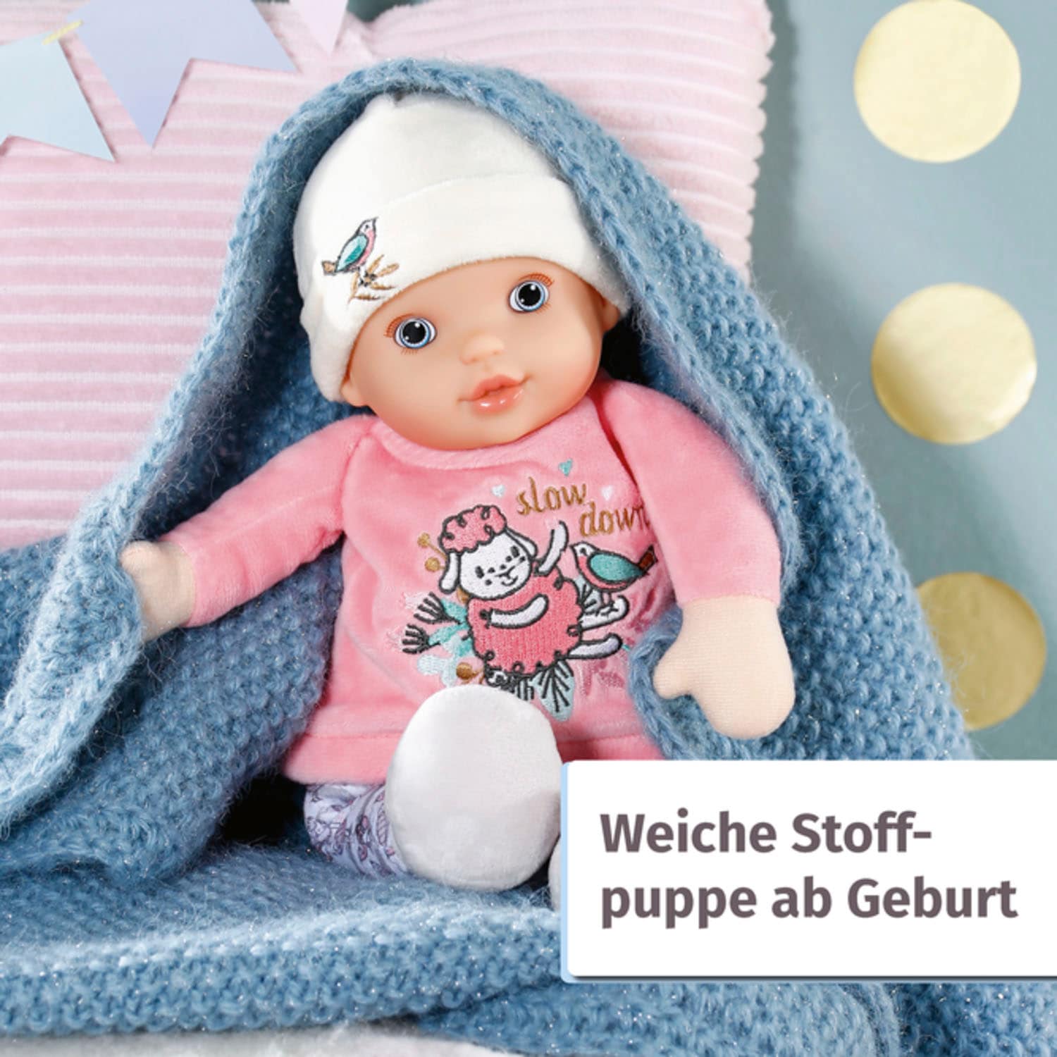 Baby Annabell Babypuppe »Sweetie for babies, 30 cm« mit Rassel im Inneren