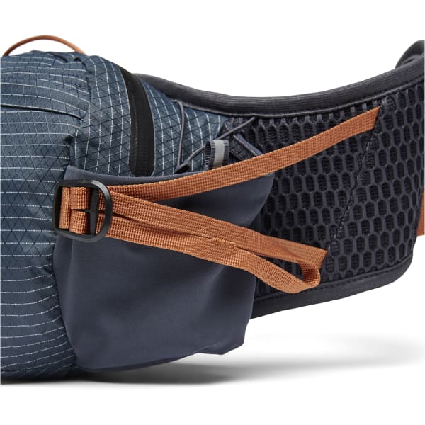 Bagagerie de voyage BLACK DIAMOND PURSUIT 6 WAIST PACK CARBON/MOAB BROWN