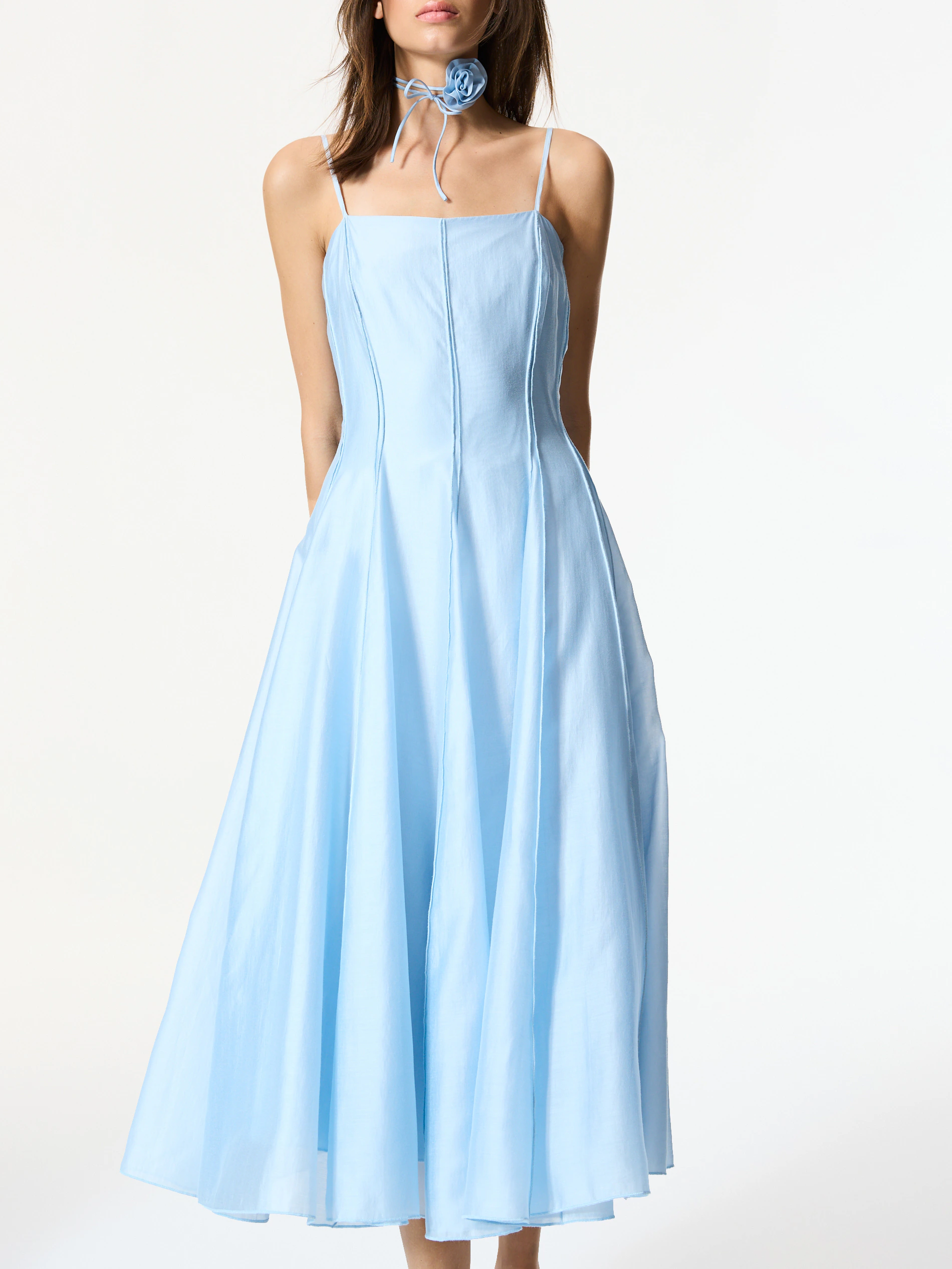Kleid aus Lyocell-Mix