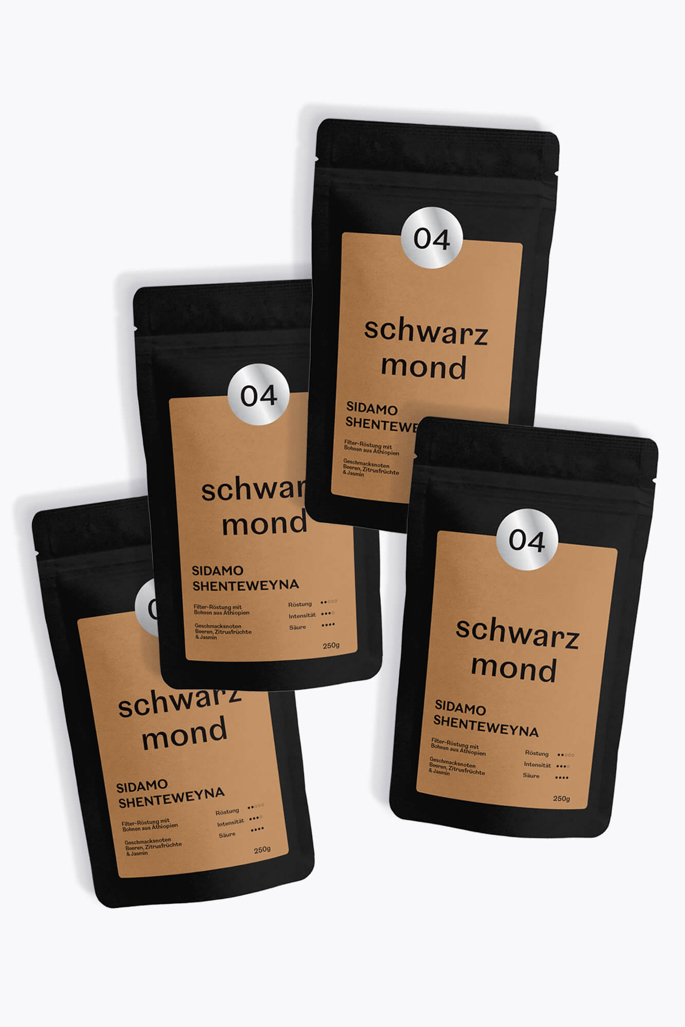 Schwarzmond Sidamo Shenteweyna Vorteilspaket 1kg