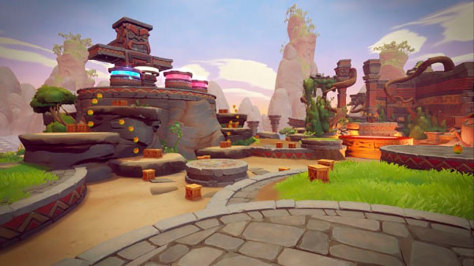 ACTIVISION BLIZZARD Spielesoftware »Crash Team Rumble - Deluxe Edition« Xbox One