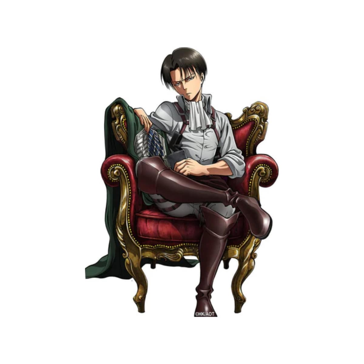 Crafthub Attack on Titan puslespill (Levi Ackerman)