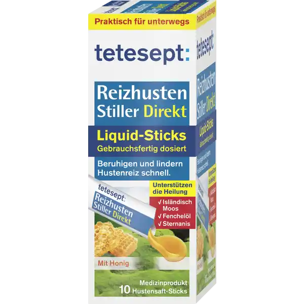 Reizhusten Stiller Direkt Liquid-Sticks