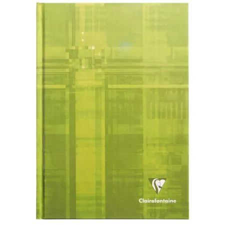 Clairefontaine Kladde mit festem Deckel kariert, A5, 96 Blatt, sortiert