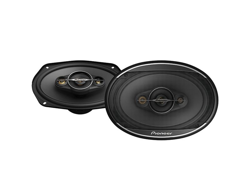 Pioneer 4-Weg Lautsprecher Paar TS-A 6961F 4-Weg Koaxiallautsprecher (max. 450W)