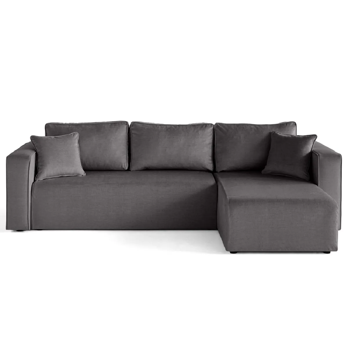 Bestmobilier Housse de canapé Best Mobilier - Topaze Gris