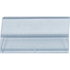 Cavalier plastique dossiers suspendus, transparent