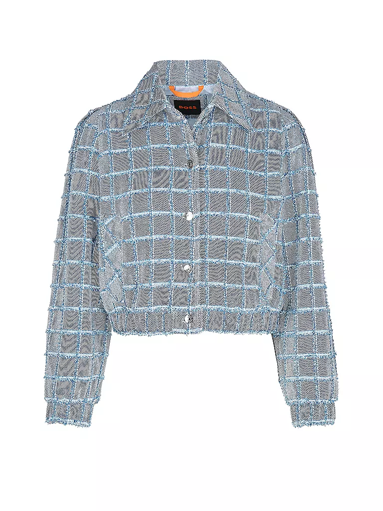 BOSS Jäckchen JEOFILA blau
