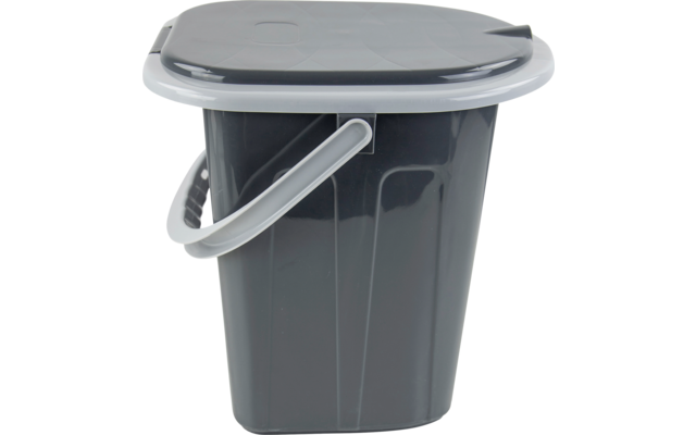 Bo-Camp Mobil WC quadratisch Tragbar