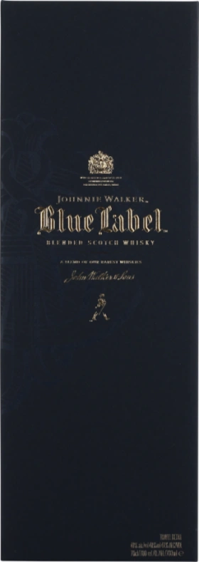 JOHNNIE WALKER BLUE LABEL 70CL
