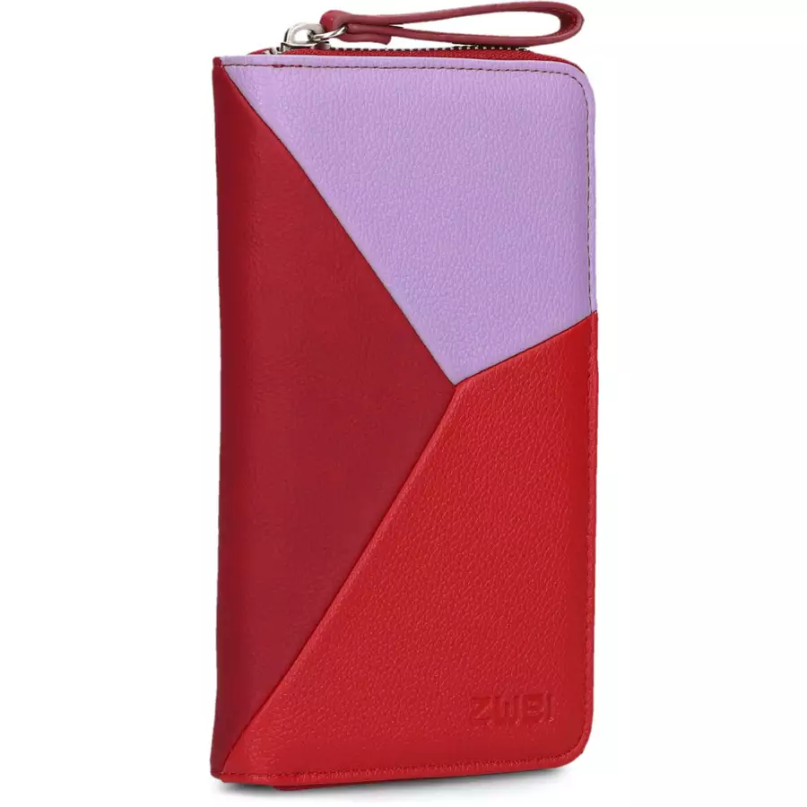 zwei Jana J2 - Geldbörse 12cc 20 cm cherry