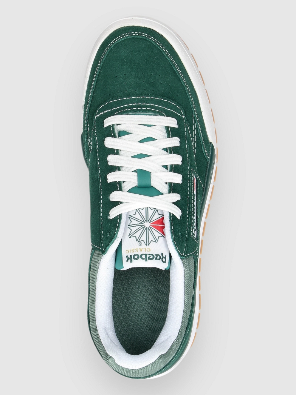 Reebok Club C Megacourt Sneakers collegiategreen/escapegrn