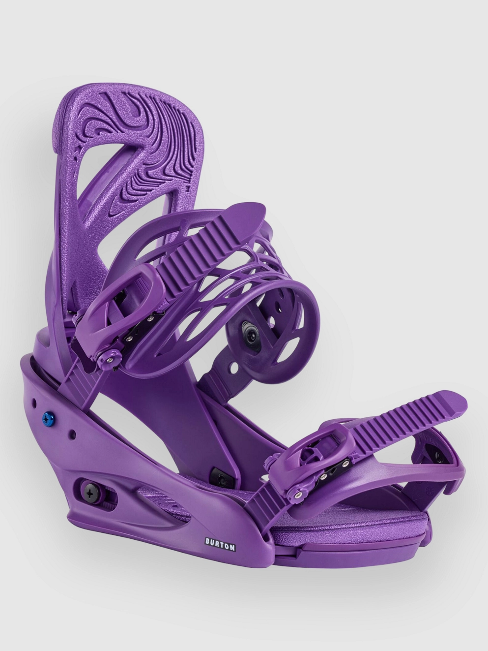 Burton Scribe 2025 Snowboard Bindings imperial purple