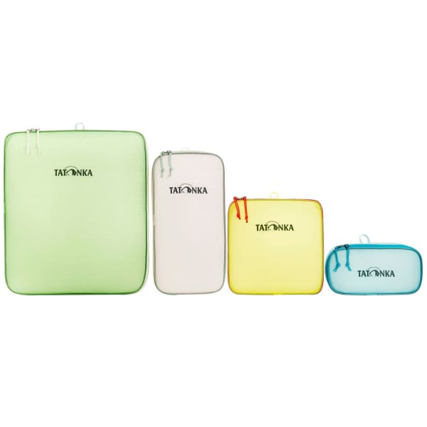 Trousse de toilette TATONKA SQZY POUCH SET ASSORTED ASSORTED