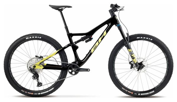 VTT Tout-Suspendu BH Lynx Trail Carbon 9.0 Shimano Deore XT 12V 29'' Noir/Jaune 2022