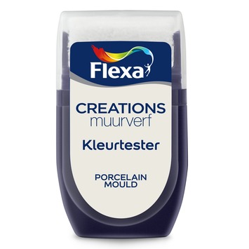 Flexa Creations muurverf Kleurtester Porcelain Mould 30ml