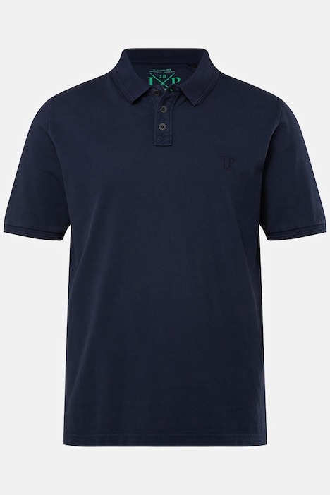Poloshirt, Halbarm, Piqué, Vintage Look, bis 8 XL