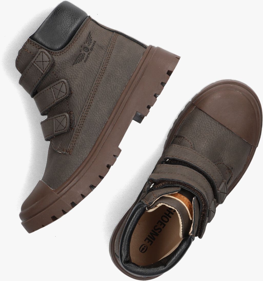 SHOESME bruine shoesme enkelboots sw23w008