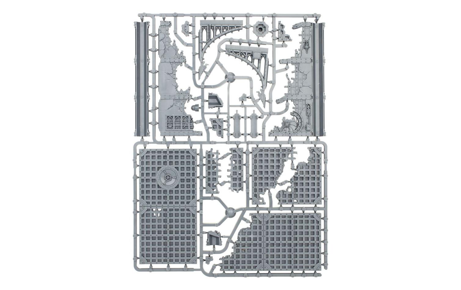 Diorama Warhammer 40.000 Sanctum AdministratusWarhammer 40K Battlezone: Manufactorum Sanctum Administratus