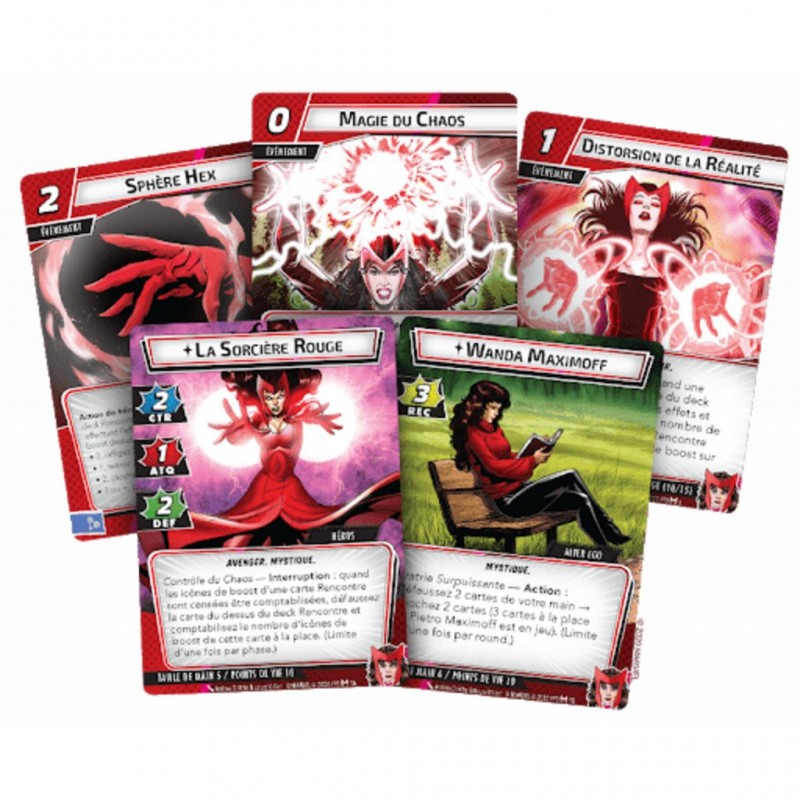 Marvel Champions JCE - La sorcière rouge