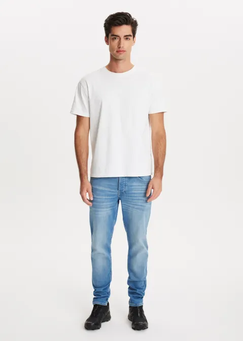Heaton sweat regular jeans blauw (BLW.USM)