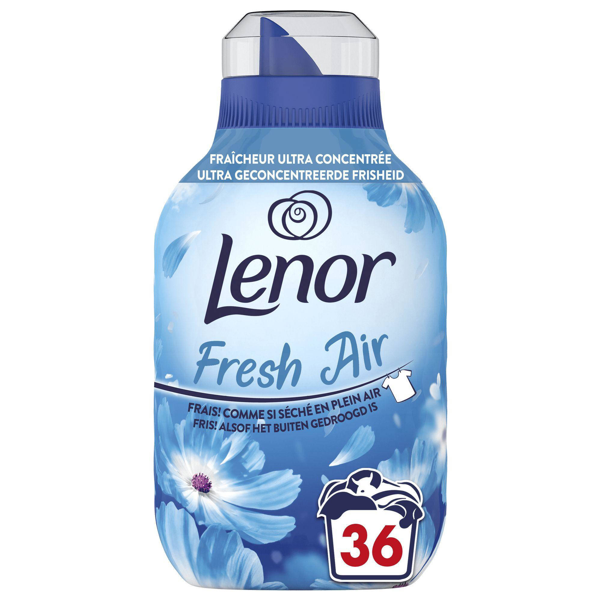 Lenor Fresh Air wasverzachter Ochtendfris - 6 x 36 wasbeurten - 216 wasbeurten