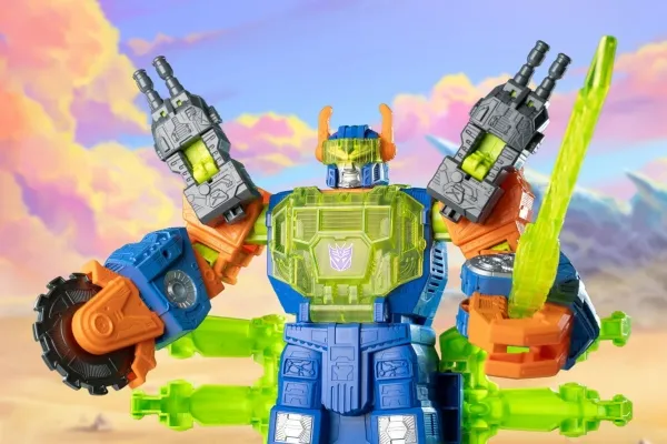 Transformers Cyberworld Scorponok